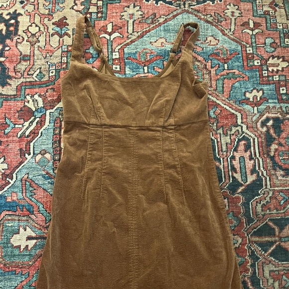 Fall Corduroy Dress NWOT - Picture 1 of 4